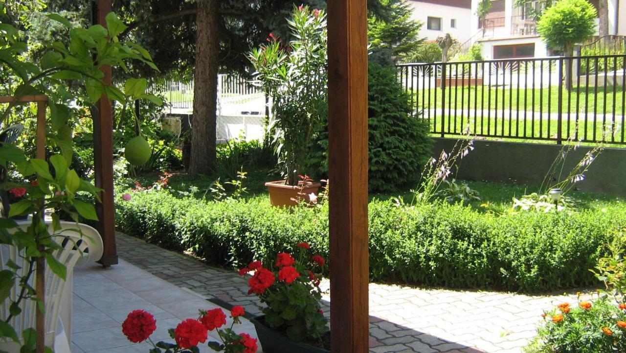 Kispál Apartmanház Zalakaros Exterior foto