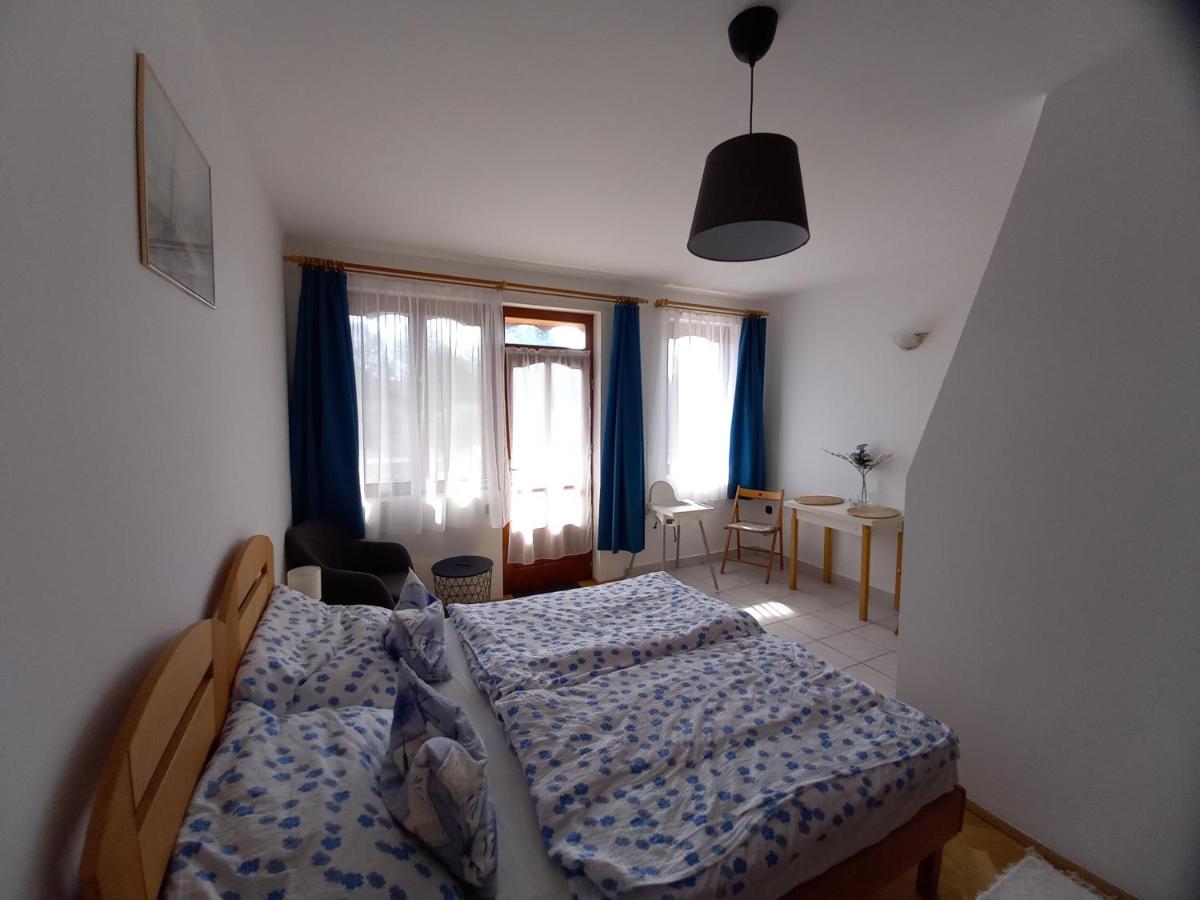 Kispál Apartmanház Zalakaros Exterior foto