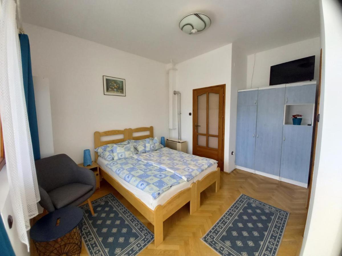 Kispál Apartmanház Zalakaros Exterior foto